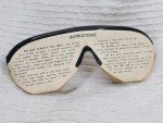 Vintage 70s US Army Shield Sunglasses