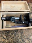Wollensak-Rochester 150 Power Microscope with Box