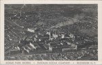 Vintage Aerial View of Eastman Kodak Factory