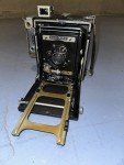 Graflex 45 Speed Graphic Vintage Camera #766