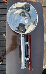 Graflex Flash Handle by Heiland Research