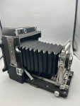 Graflex Crown Graphic 4x5 Camera with 90mm Lens