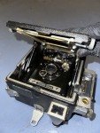 Graflex 45 Speed Graphic Vintage Camera #766