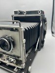 Graflex Crown Graphic 4x5 Camera with 90mm Lens