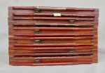 6 Vintage 5x7 Rochester Optical Film Holders