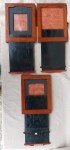 6 Vintage 5x7 Rochester Optical Film Holders