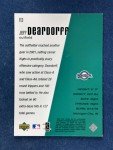 Jeff Deardorff 2002 Upper Deck Diamond Connection Card
