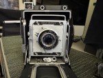 Graflex Speed Graphic 4x5 Camera with 135mm Lens