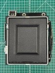 Graflex Speed Graphic 4x5 Camera with 135mm Lens