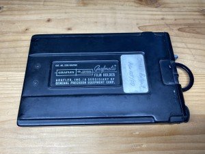 Graflex Grafmatic 4x5 Film Holder with 6 Septums