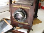 Kodak 8x10 View Camera with Schneider 300mm Lens