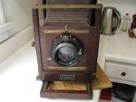 Kodak 8x10 View Camera with Schneider 300mm Lens