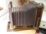 Kodak 8x10 View Camera with Schneider 300mm Lens