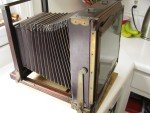 Kodak 8x10 View Camera with Schneider 300mm Lens