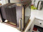 Kodak 8x10 View Camera with Schneider 300mm Lens