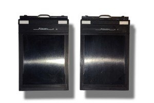 Vintage Riteway 4x5 Graphic Film Holders - 2 Pack