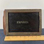 5x8in Glass Plate Holder for Vintage Cameras