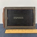 5x8in Glass Plate Holder for Vintage Cameras