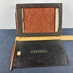 5x8in Glass Plate Holder for Vintage Cameras