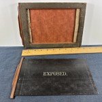 5x8in Glass Plate Holder for Vintage Cameras