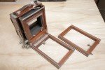 Korona 5x7 Vintage Wooden Field Camera