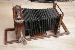 Korona 5x7 Vintage Wooden Field Camera