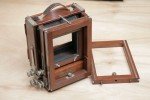 Korona 5x7 Vintage Wooden Field Camera