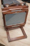 Korona 5x7 Vintage Wooden Field Camera