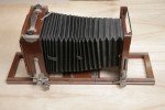 Korona 5x7 Vintage Wooden Field Camera