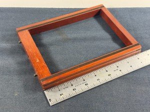 Vintage Wooden Camera Extension Focusing Rail for Kodak