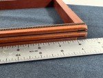 Vintage Wooden Camera Extension Focusing Rail for Kodak