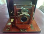 Rochester Premo 4x5 Folding Vintage Camera