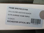 Rochester R-5A Black Frames 52-24-155mm