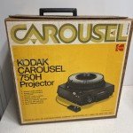 Kodak Carousel 750H Slide Projector - Vintage Classic