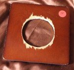 Vintage 6x6 Lens Board for Deardorff Camera