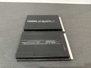 Graflex 4x5 Graphic Film Pack Adapter Lot of 2