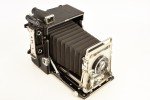 Graflex 4X5 Speed Graphic Camera with 135mm Lens