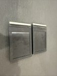 Graflex 4x5 Graphic Film Pack Adapter Lot of 2