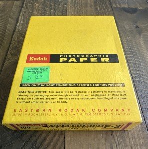 Kodak Kodabromide F3 Single Weight Photo Paper 4x5