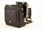 Graflex 4X5 Speed Graphic Camera with 135mm Lens