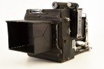Graflex 4X5 Speed Graphic Camera with 135mm Lens