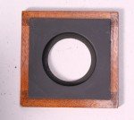 Deardorff 3.5" Wooden Lens Board - Copal No. 1