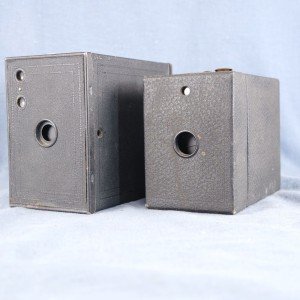1918 Kodak Brownie #116 & #120 Hawk-Eye Cameras