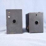 1918 Kodak Brownie #116 & #120 Hawk-Eye Cameras