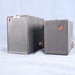 1918 Kodak Brownie #116 & #120 Hawk-Eye Cameras