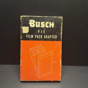 Busch 4x5 Film Pack Adapter Holder