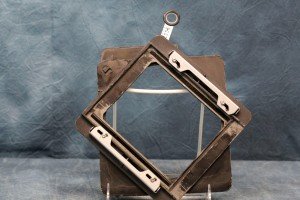 Graflex Super Graphic 4x5 Rotating Graflok Assembly