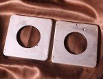 Vintage Graflex Lens Boards for 2x3 Cameras