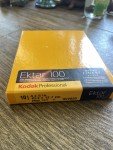 Kodak Ektar 100 Color Negative Film 4x5