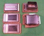 Graflex 4x5 Large Format Film Holder Set